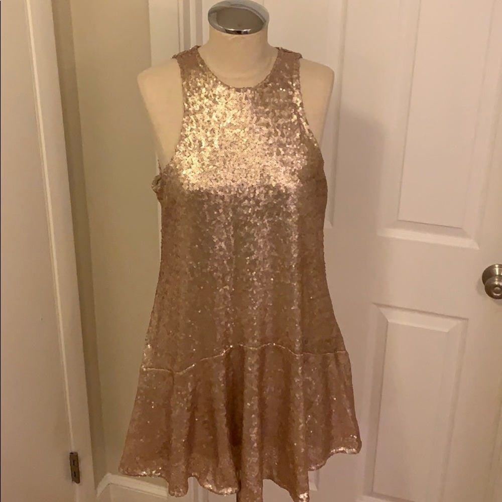 Free People sequin dress